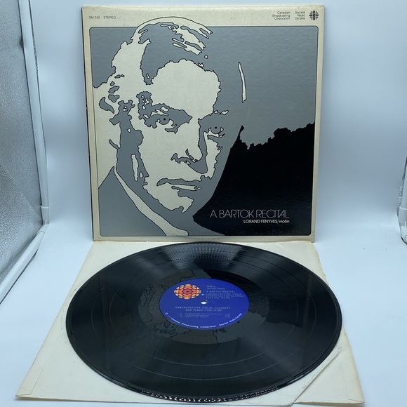 A Barton Recital Canadian Broadcasting Corporation SM 240 Vinyl Record Album LP - Picture 10 of 10
